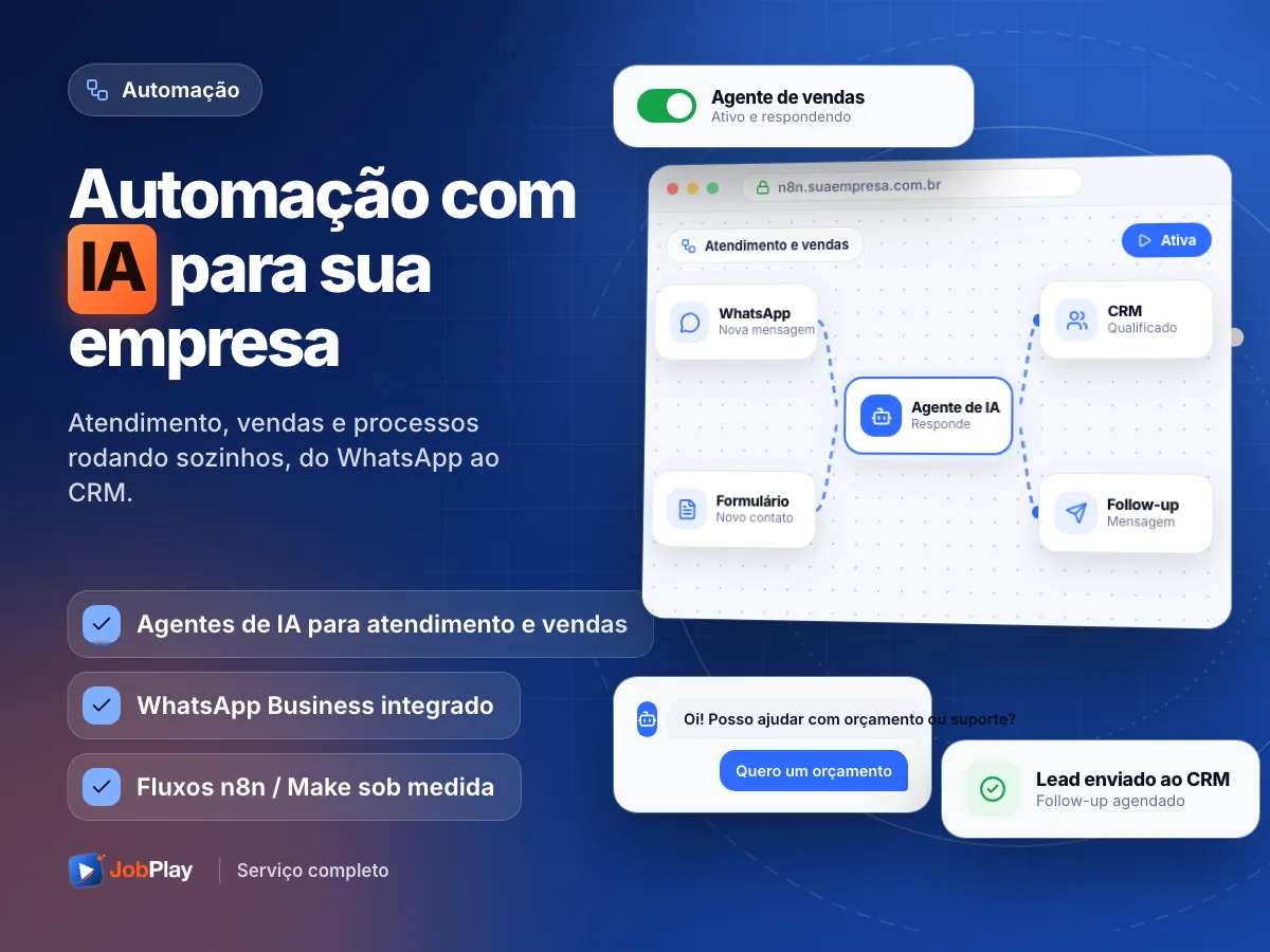 Automação Completa para Empresas