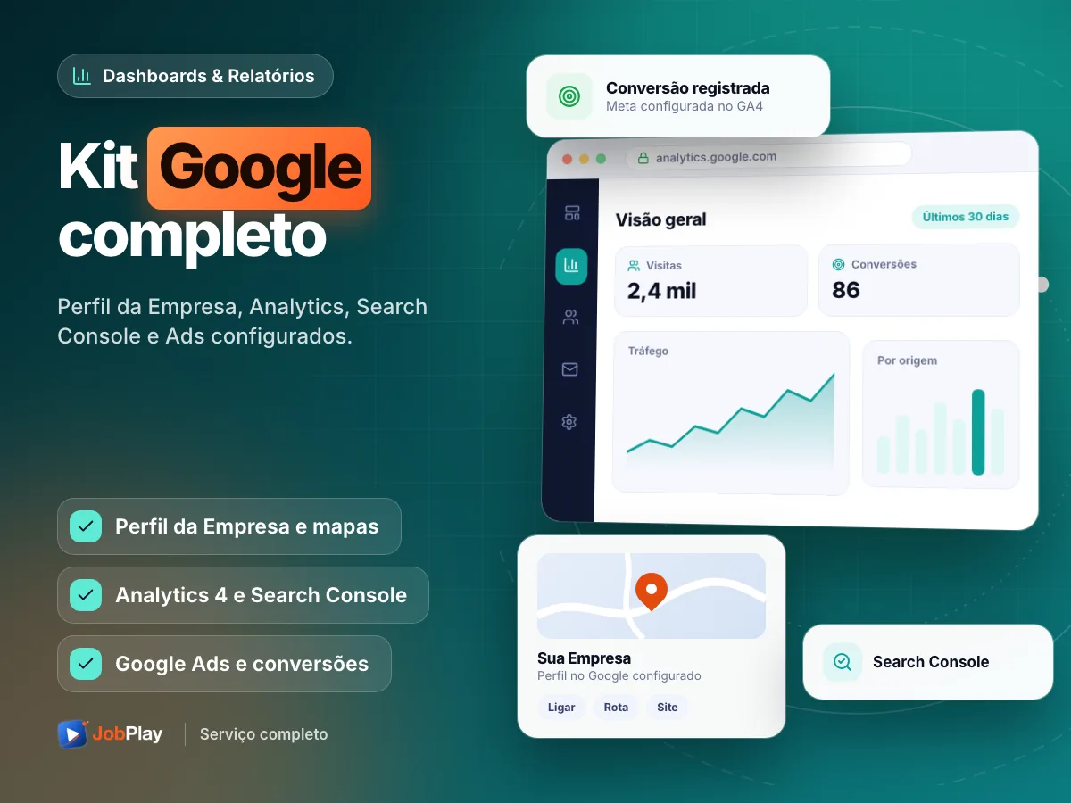 Kit Google Completo