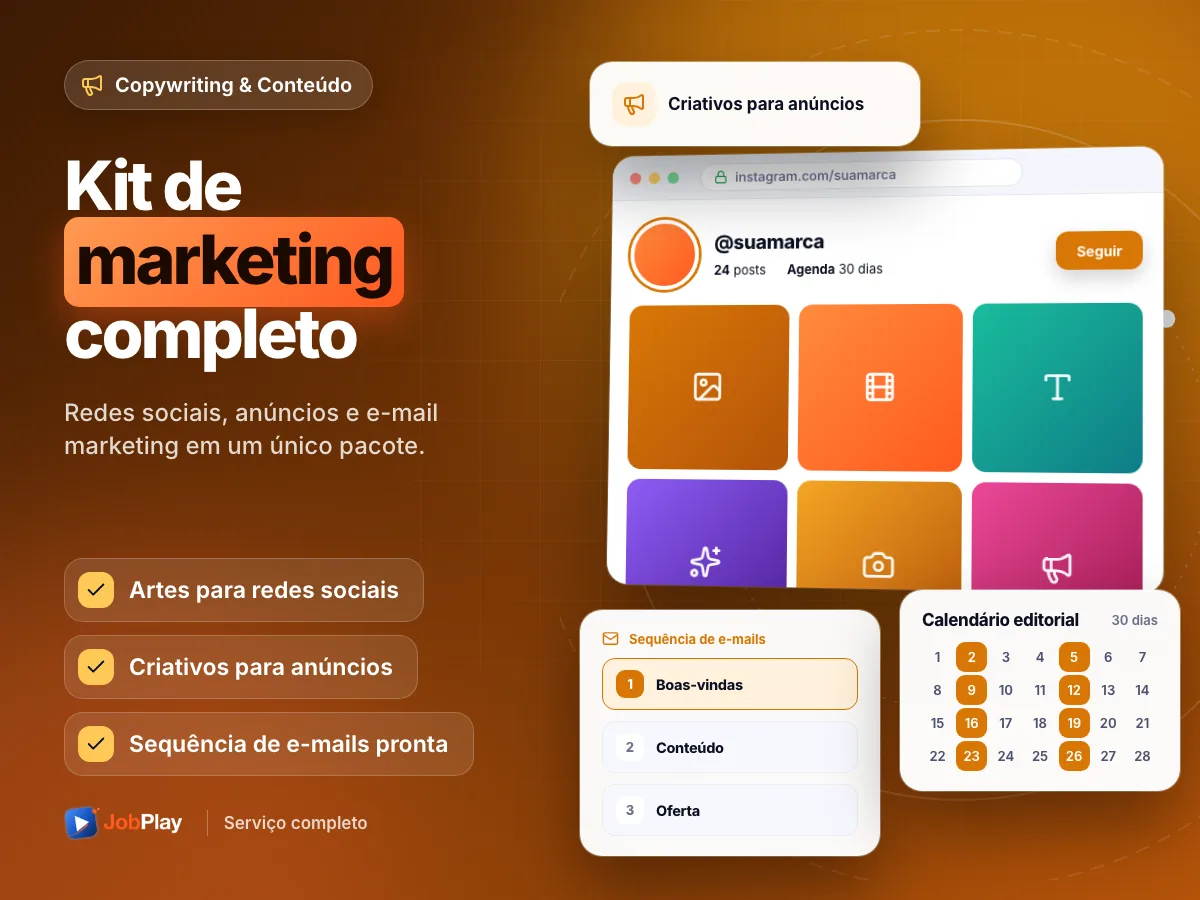 Kit Marketing Completo