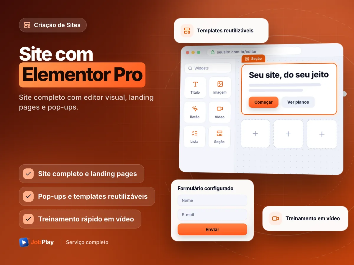 Pacote Elementor Pro