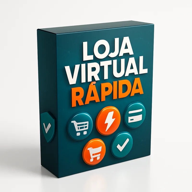 Loja Virtual Pronta para Vender: E-commerce Rápido e Funcional - JobPlay
