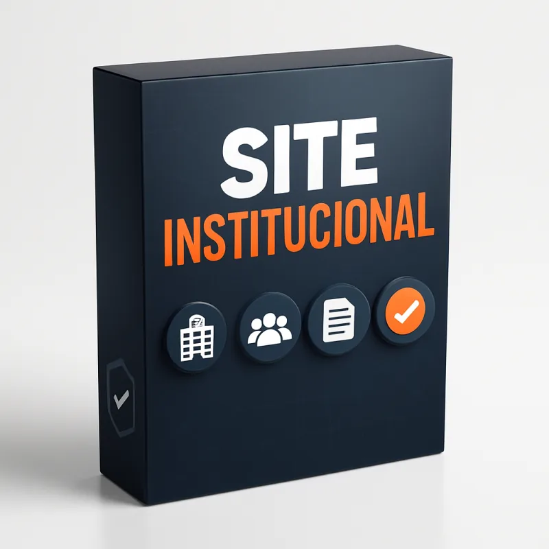 Site Institucional Premium: Presença Digital para Empresas Estabelecidas - JobPlay