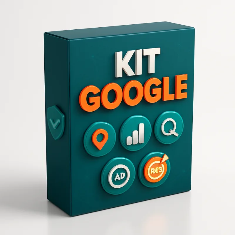 Kit Google Completo: Perfil da Empresa, Ads e Analytics Configurados - JobPlay