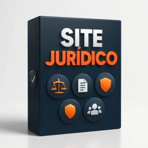 Site Jurídico Completo para Escritórios de Advocacia - JobPlay
