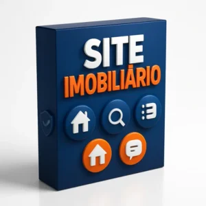 Site Imobiliário Completo: Catálogo de Imóveis e Captação de Leads - JobPlay